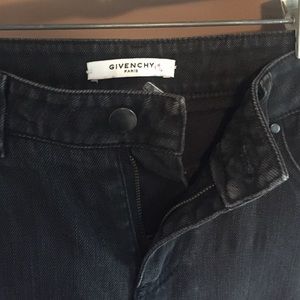 Givenchy black denim🔥